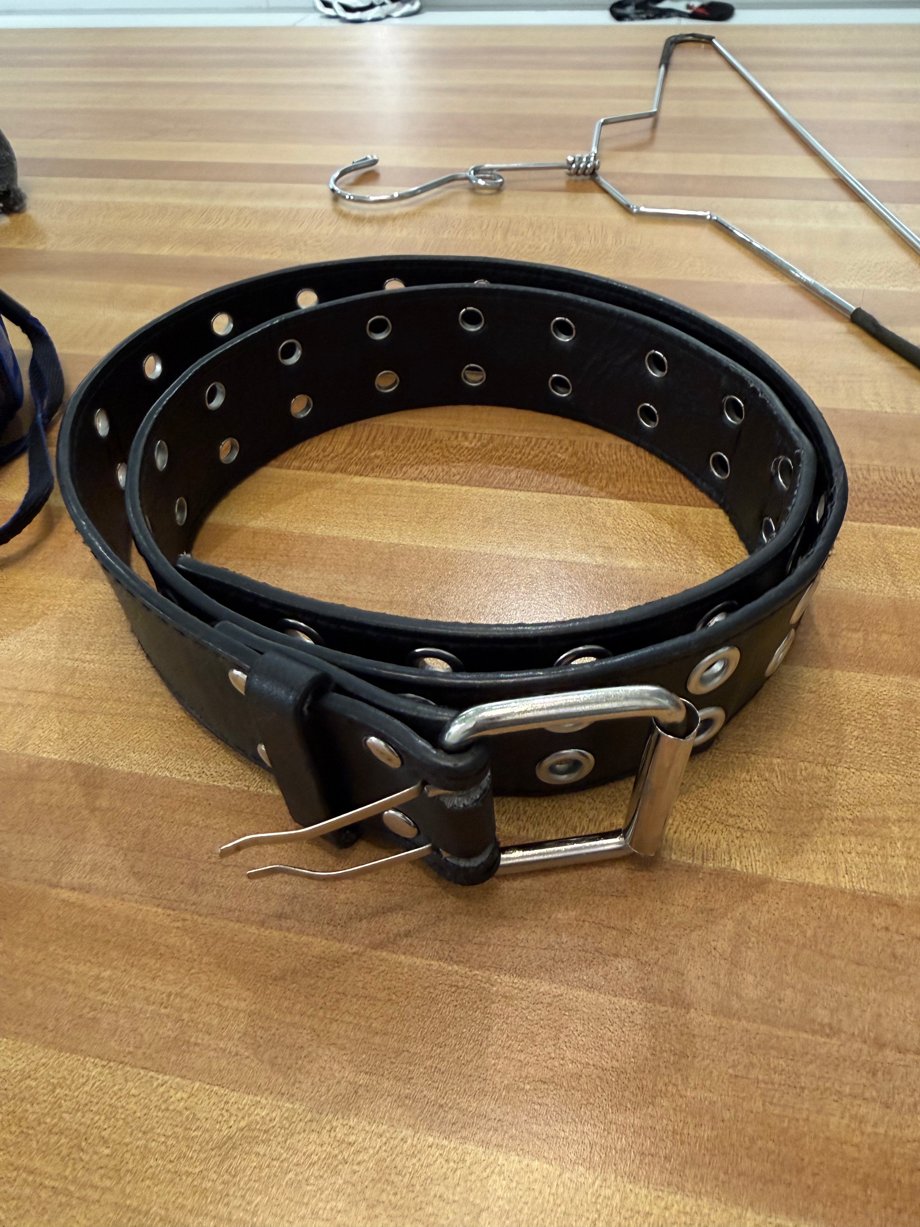 Black Stud Belt