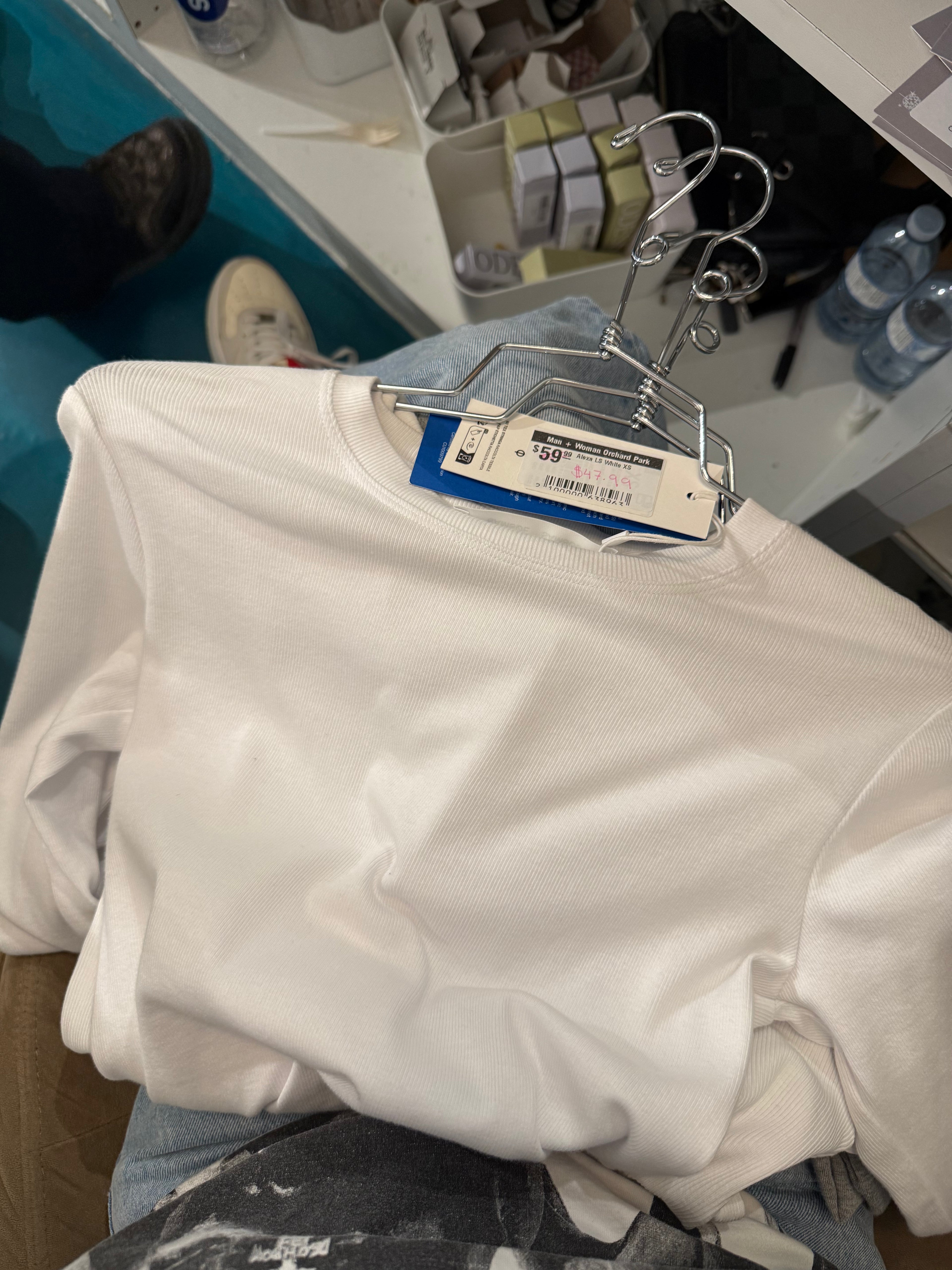 Alexa LS White XS (MWOP)