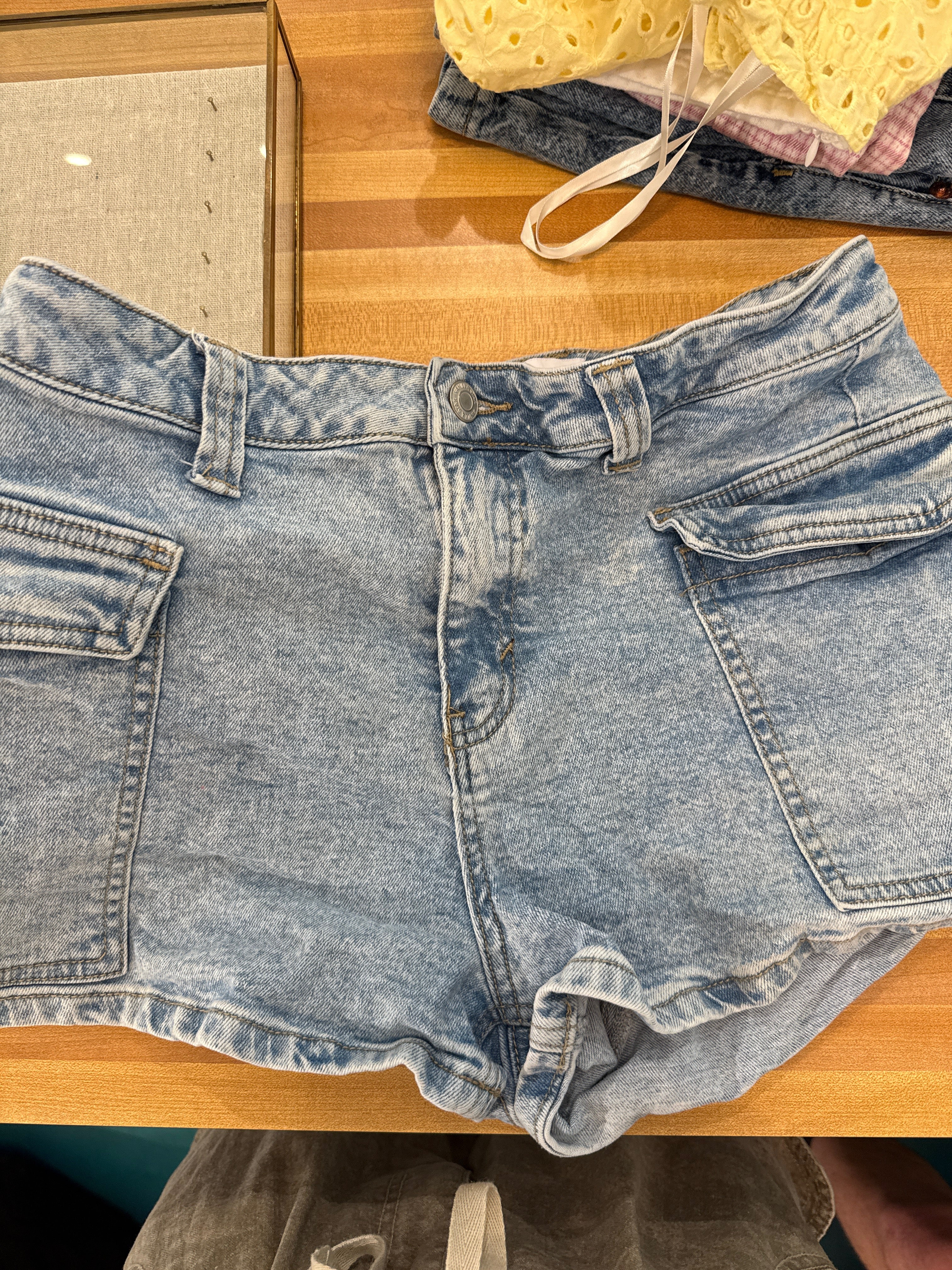 Denim Shorts (27)