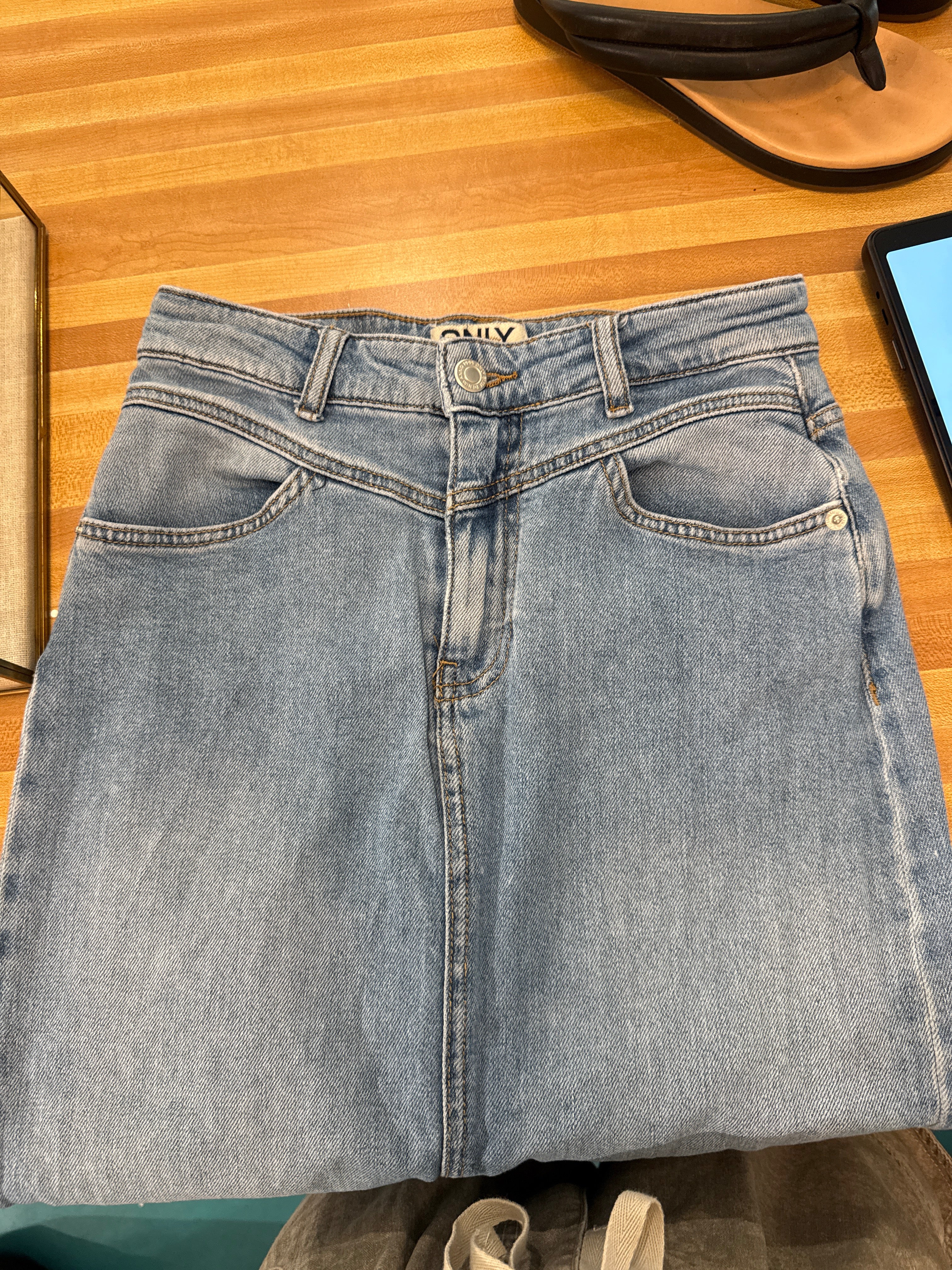 Only Denim Skirt (S)