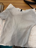 Brandy Melville Glitter Top
