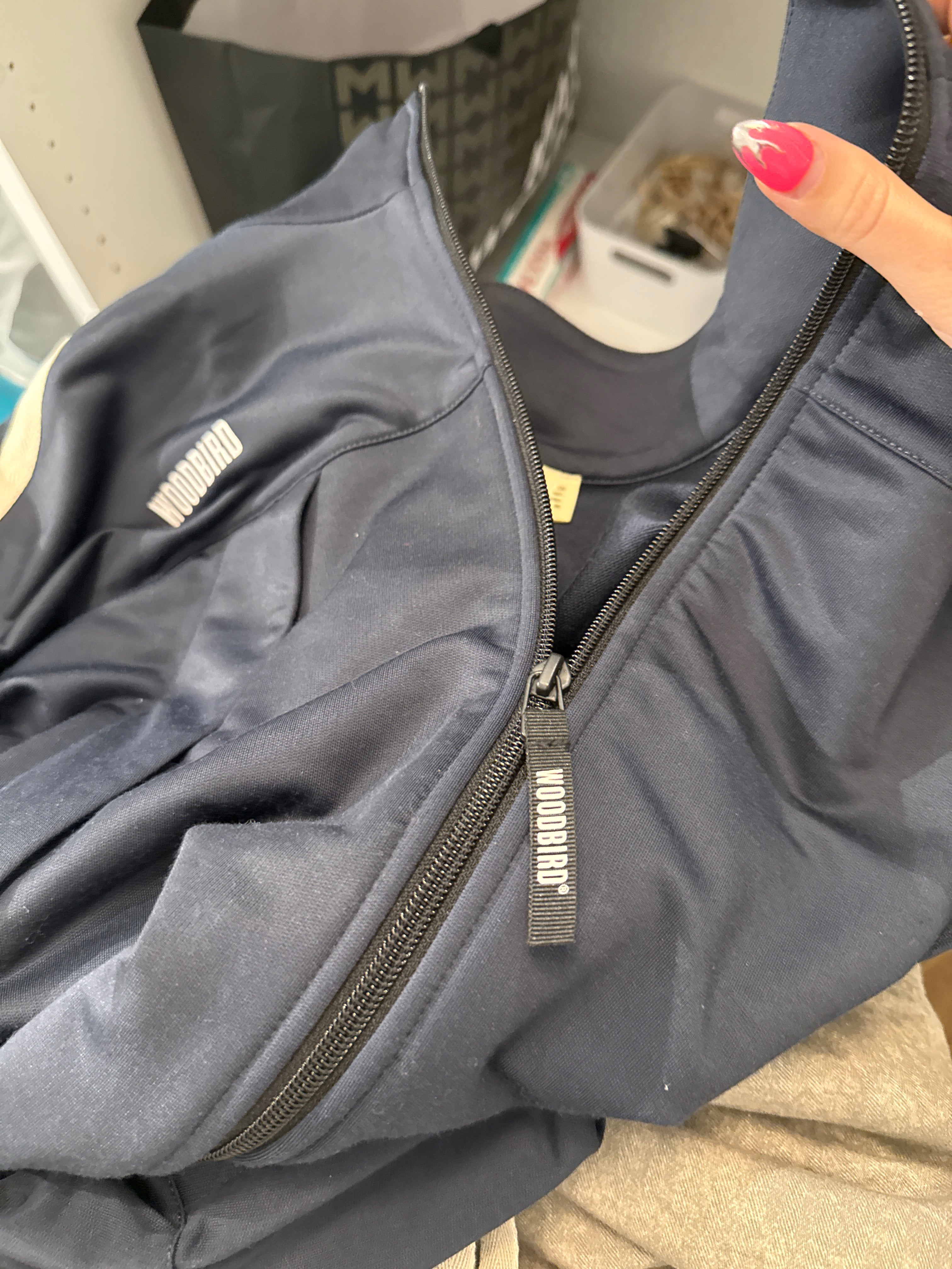 Woodbird Track Jacket (M)