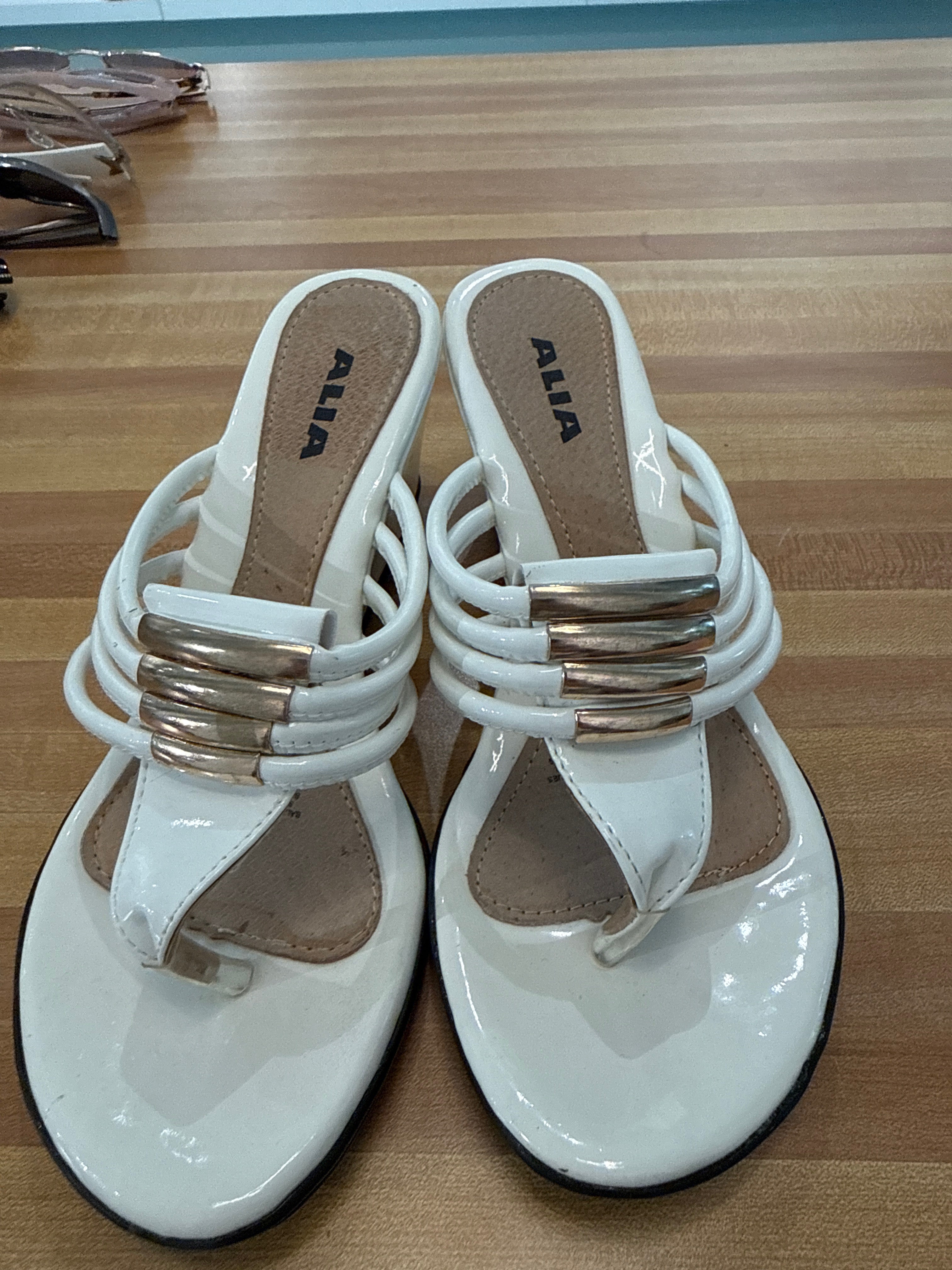 Alia White Sandals (7)