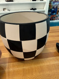 Checkered Vase