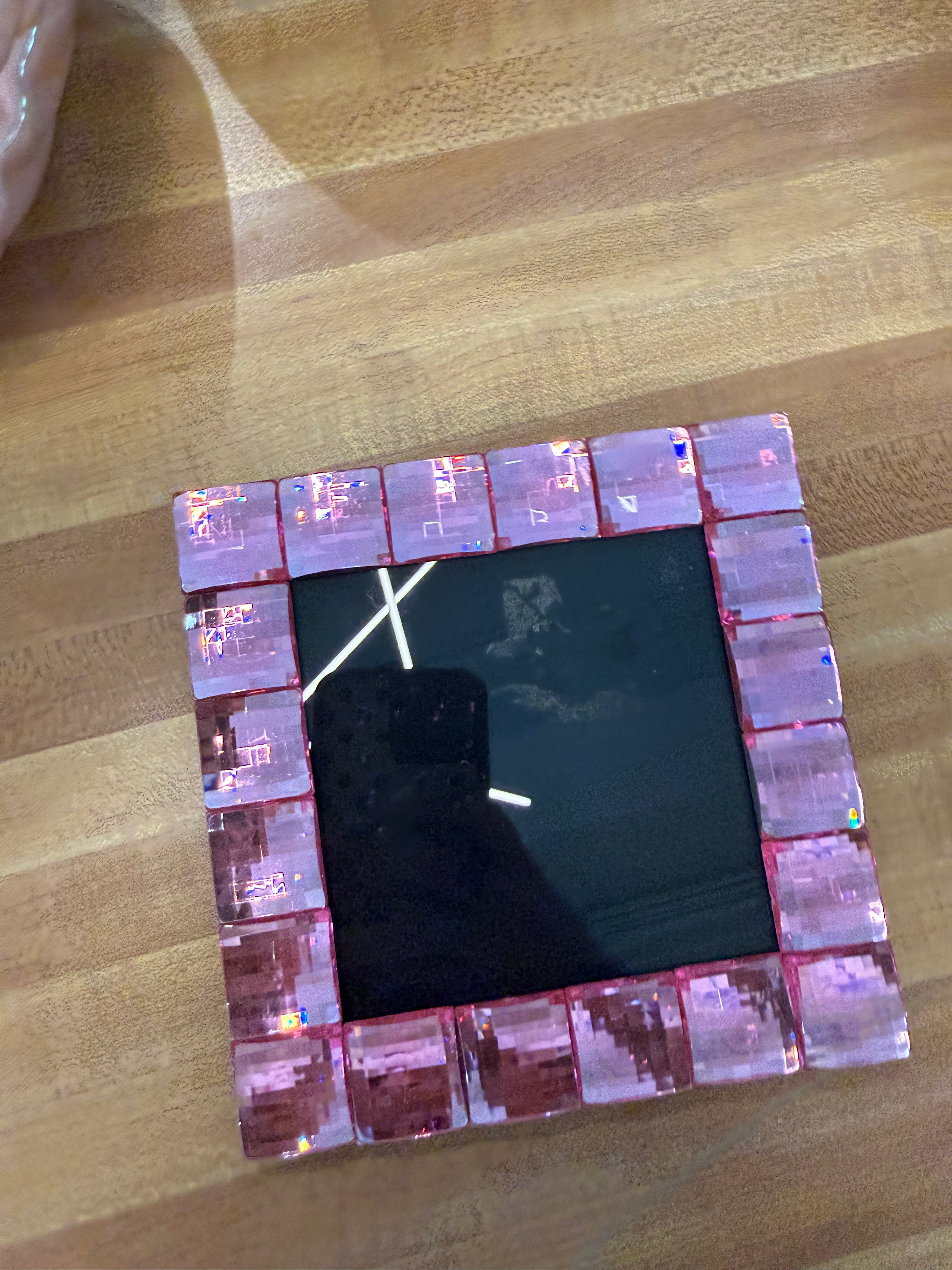 Pink Disco Frame