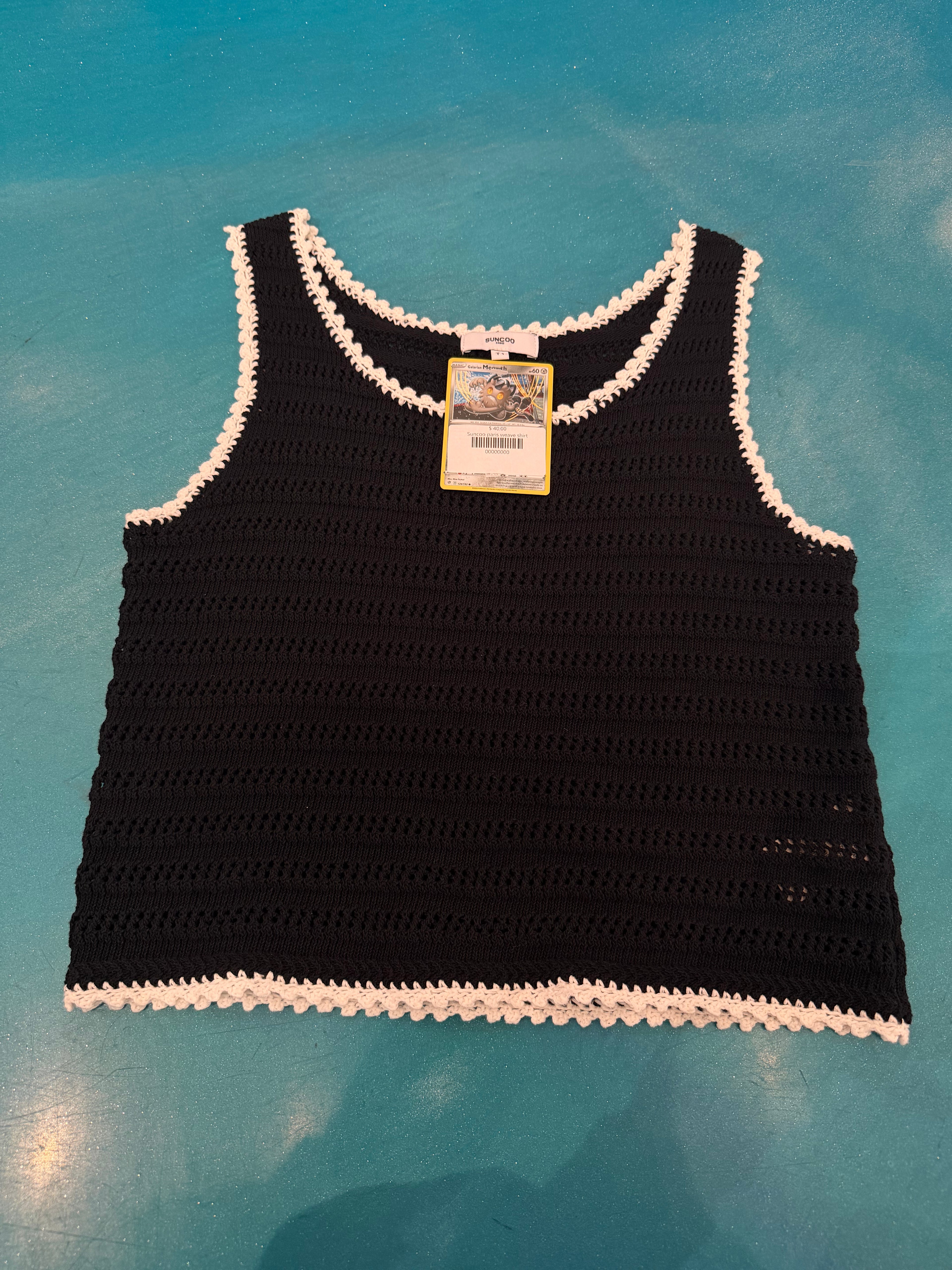 Suncoo paris weave shirt (T1)