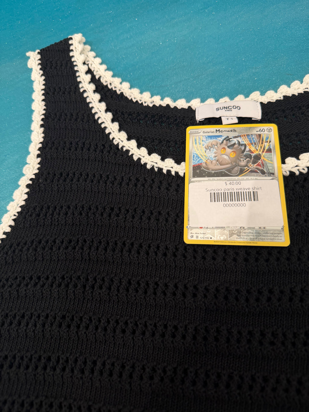Suncoo paris weave shirt (T1)
