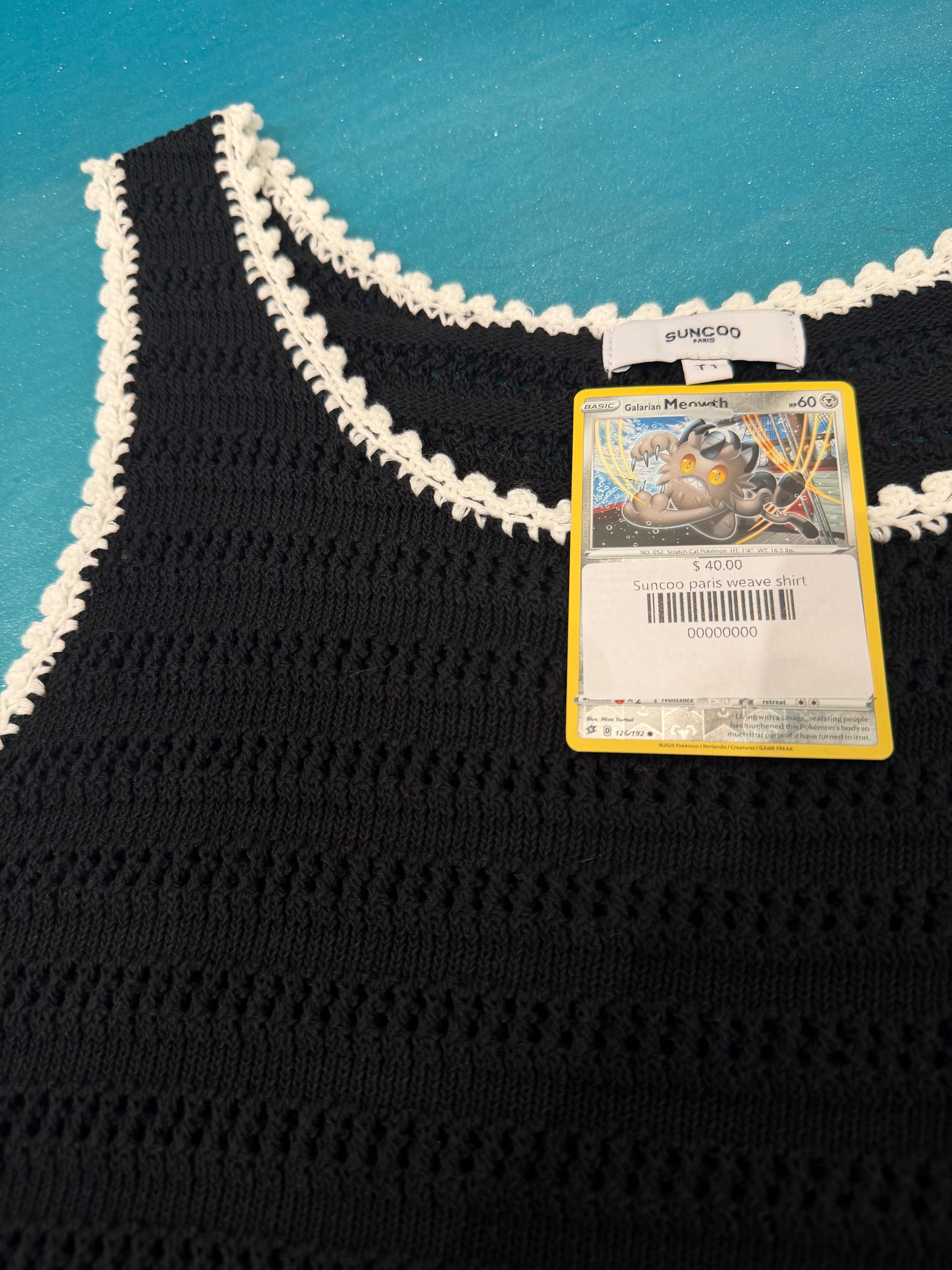 Suncoo paris weave shirt (T1)
