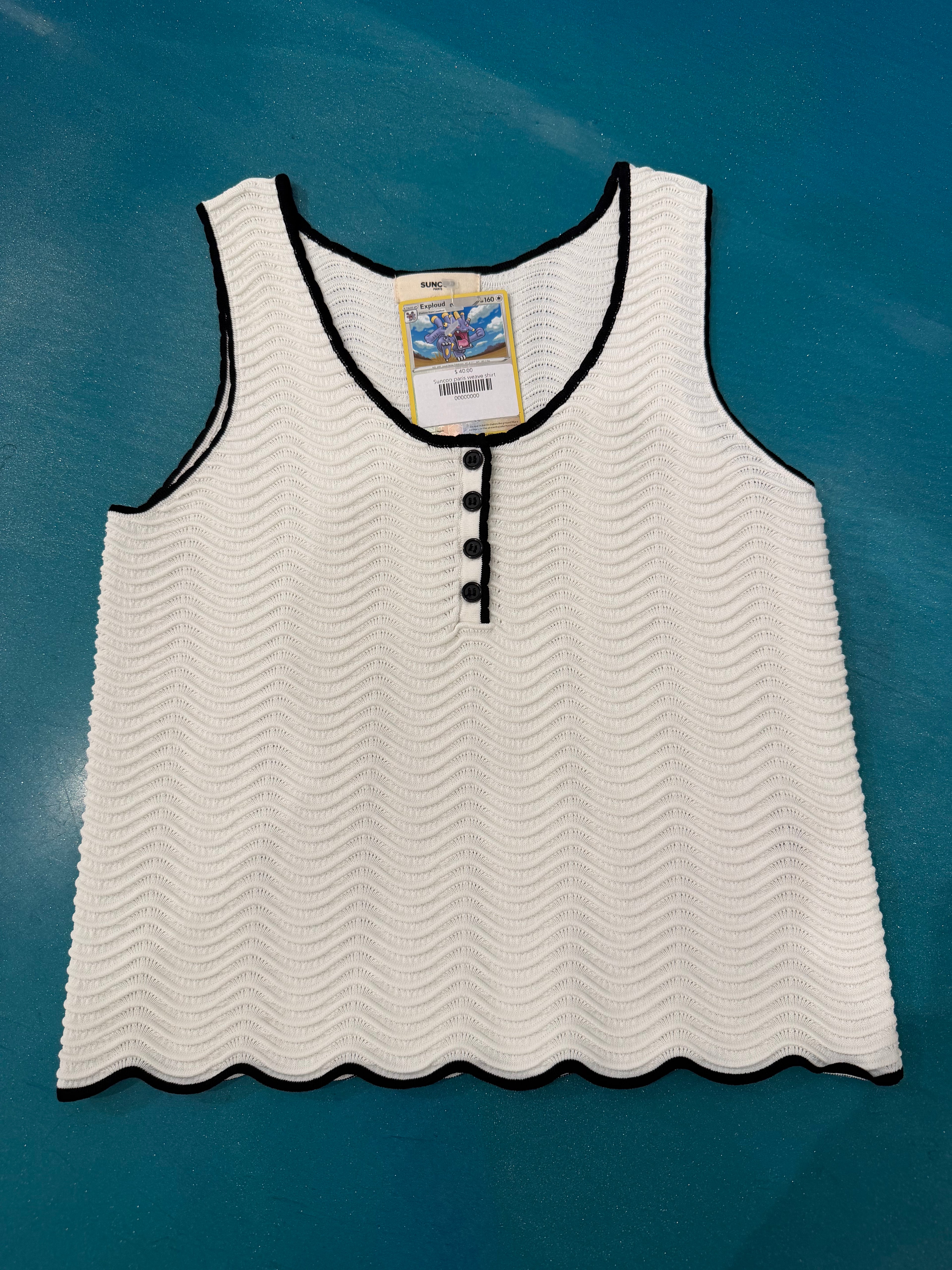 Suncoo paris weave shirt (T1)