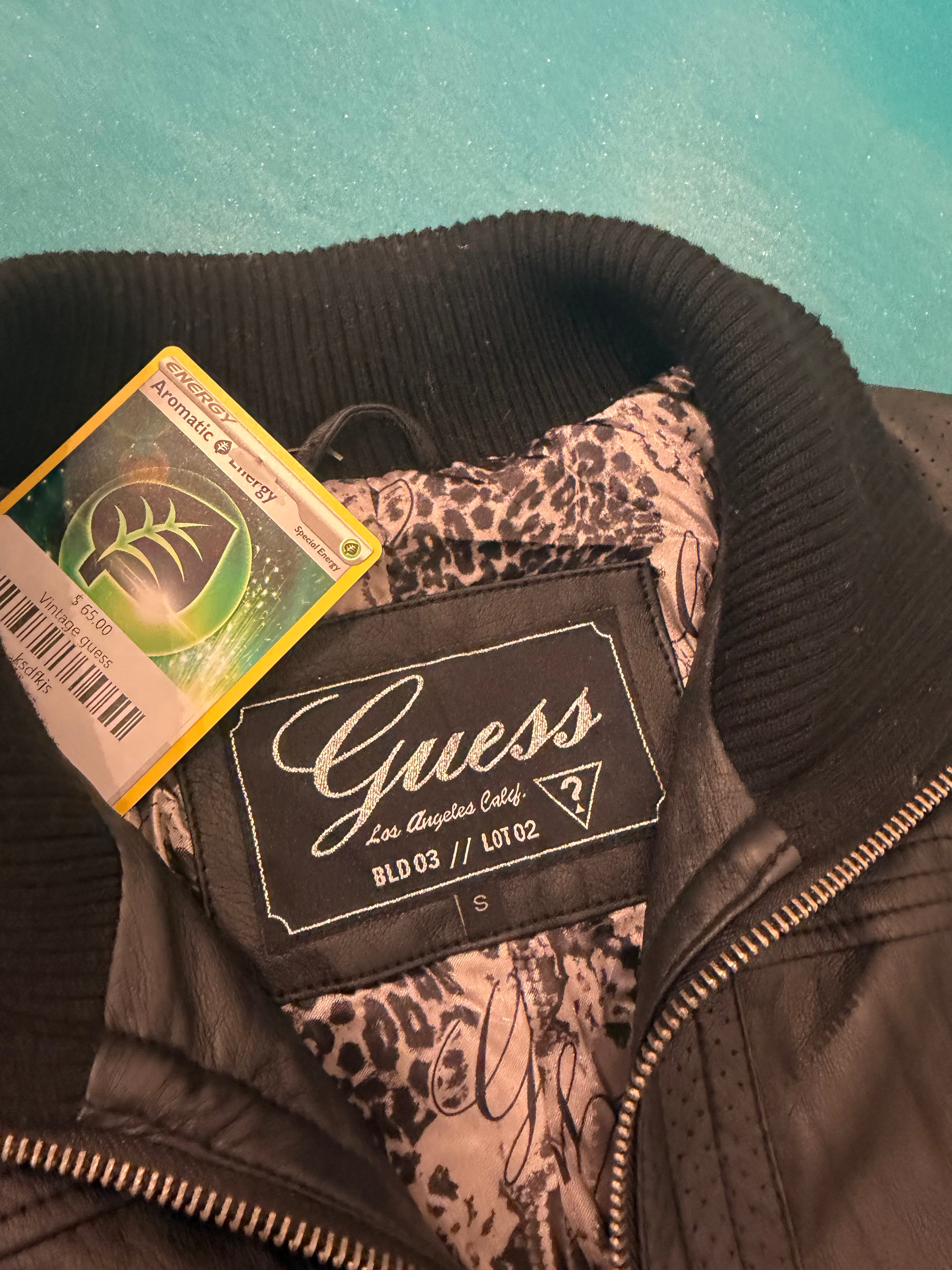 Vintage Guess Jacket (S)