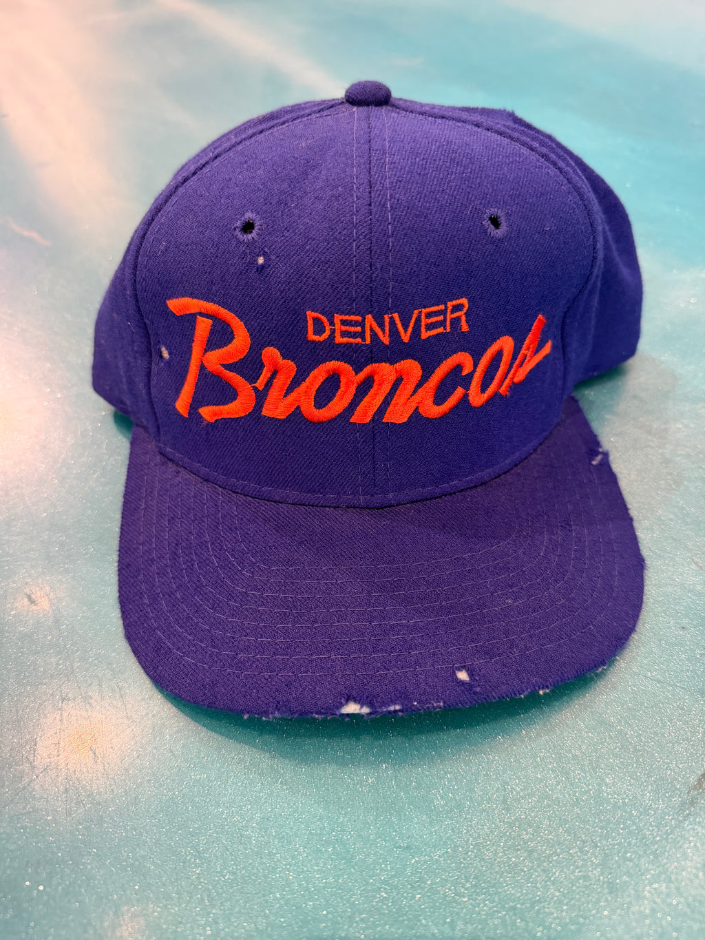 Vintage Sports Specialties Denver Broncos SnapBack