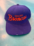 Vintage Sports Specialties Denver Broncos SnapBack