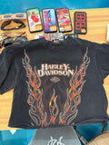 Vintage Harley Crop (S)