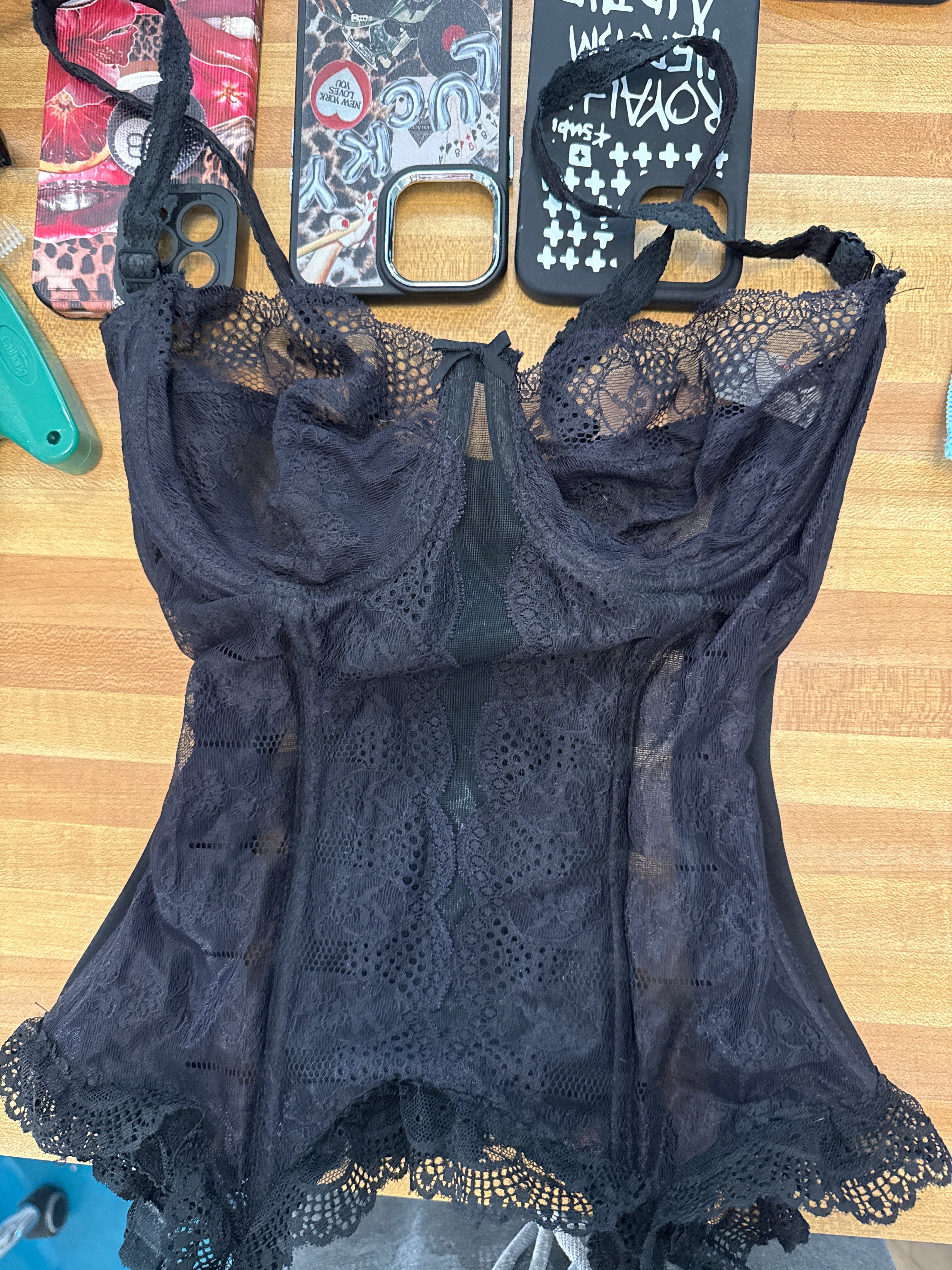 Black Corset (M)