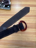 Oval Belt