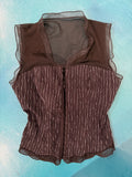 Vintage Joseph Ribkoff Corset Top (L)