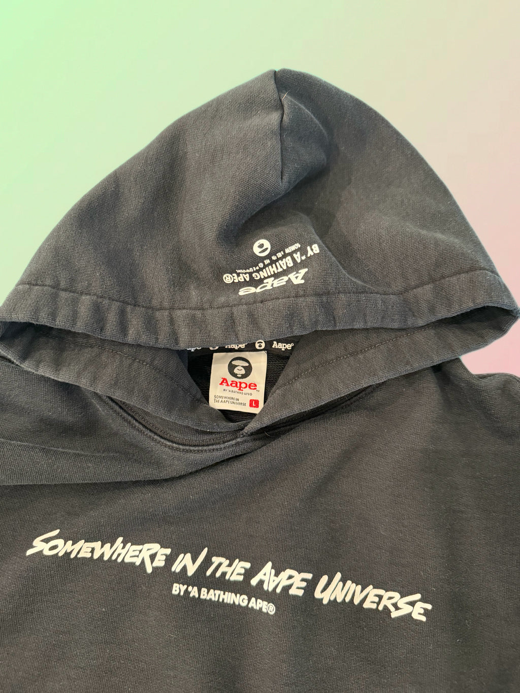AAPE Hoodie (L)