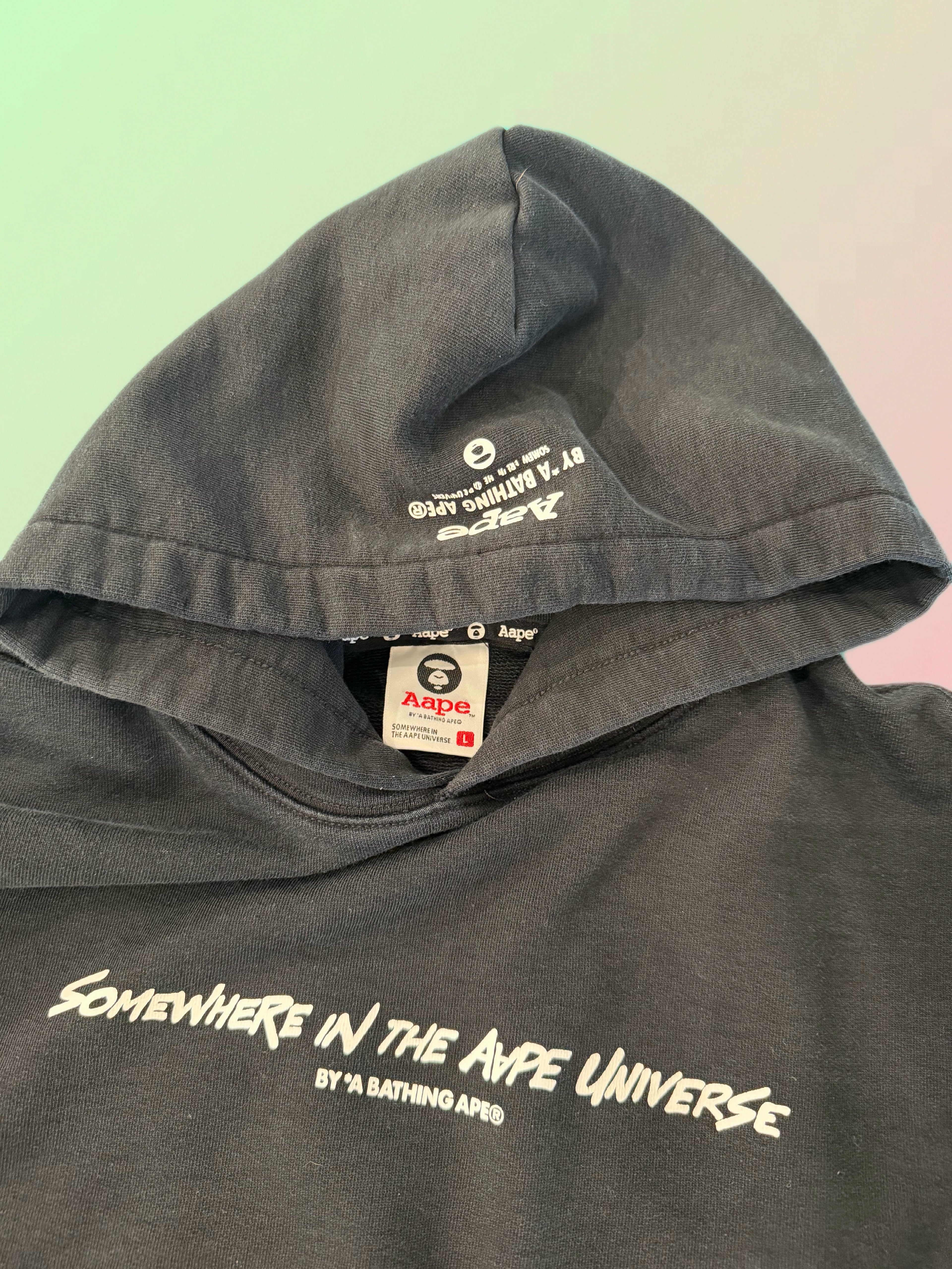 AAPE Hoodie (L)