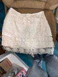 Sugar Lips Lace Skirt (L)
