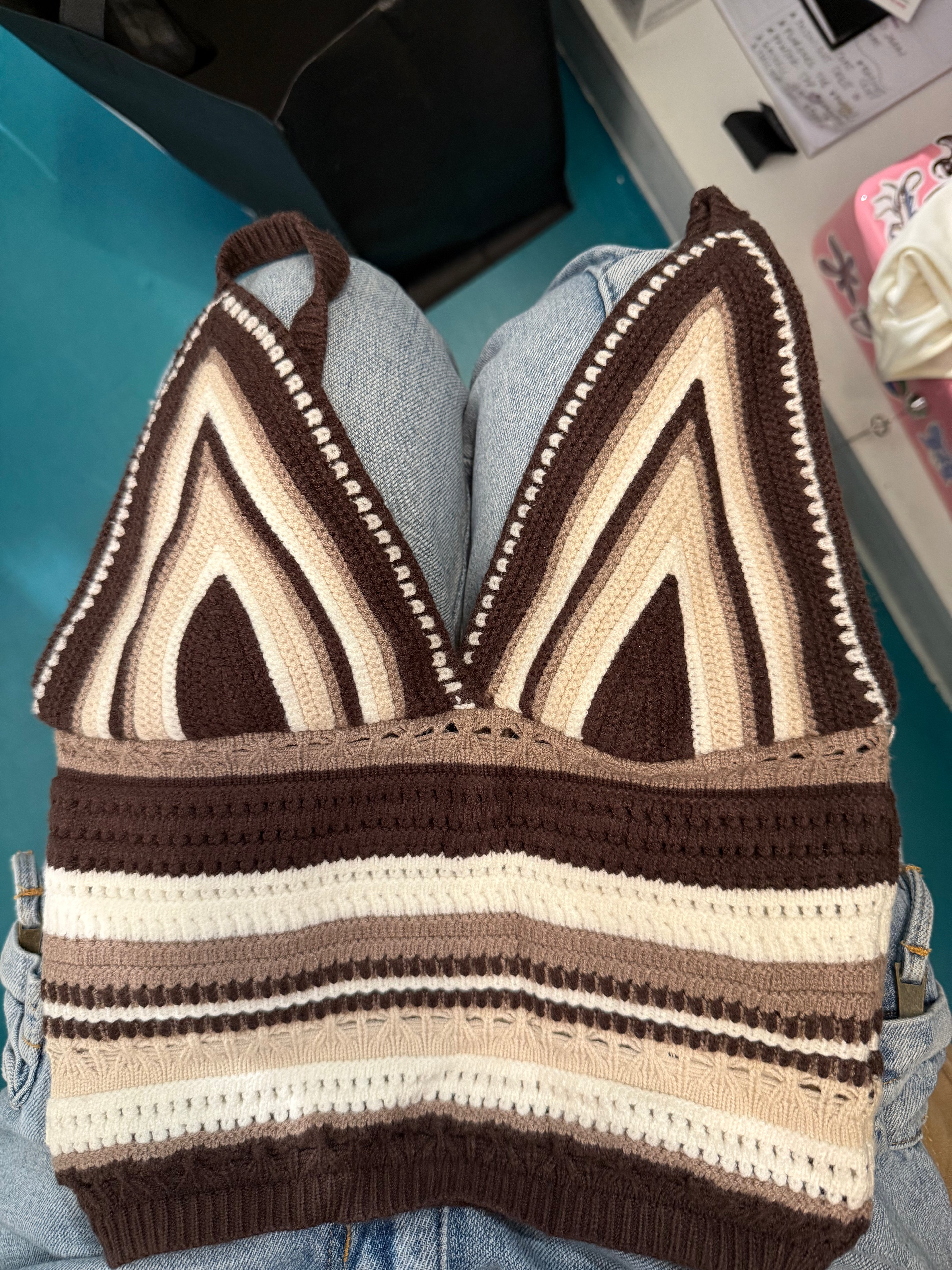 Knit Tank (XS)