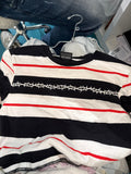 Striped Barbwire Shirt (XS)