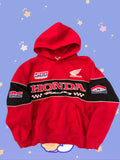 JT Racing USA x Honda Racing Hoodie (XL)