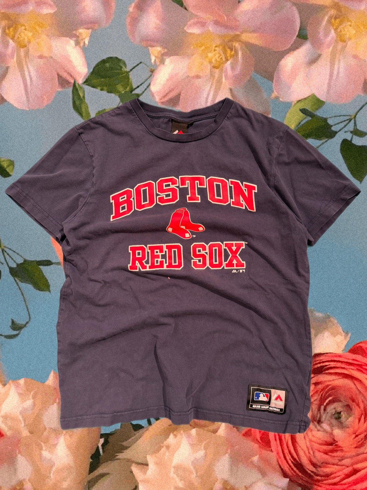 Y2K Red Sox T-Shirt (M)