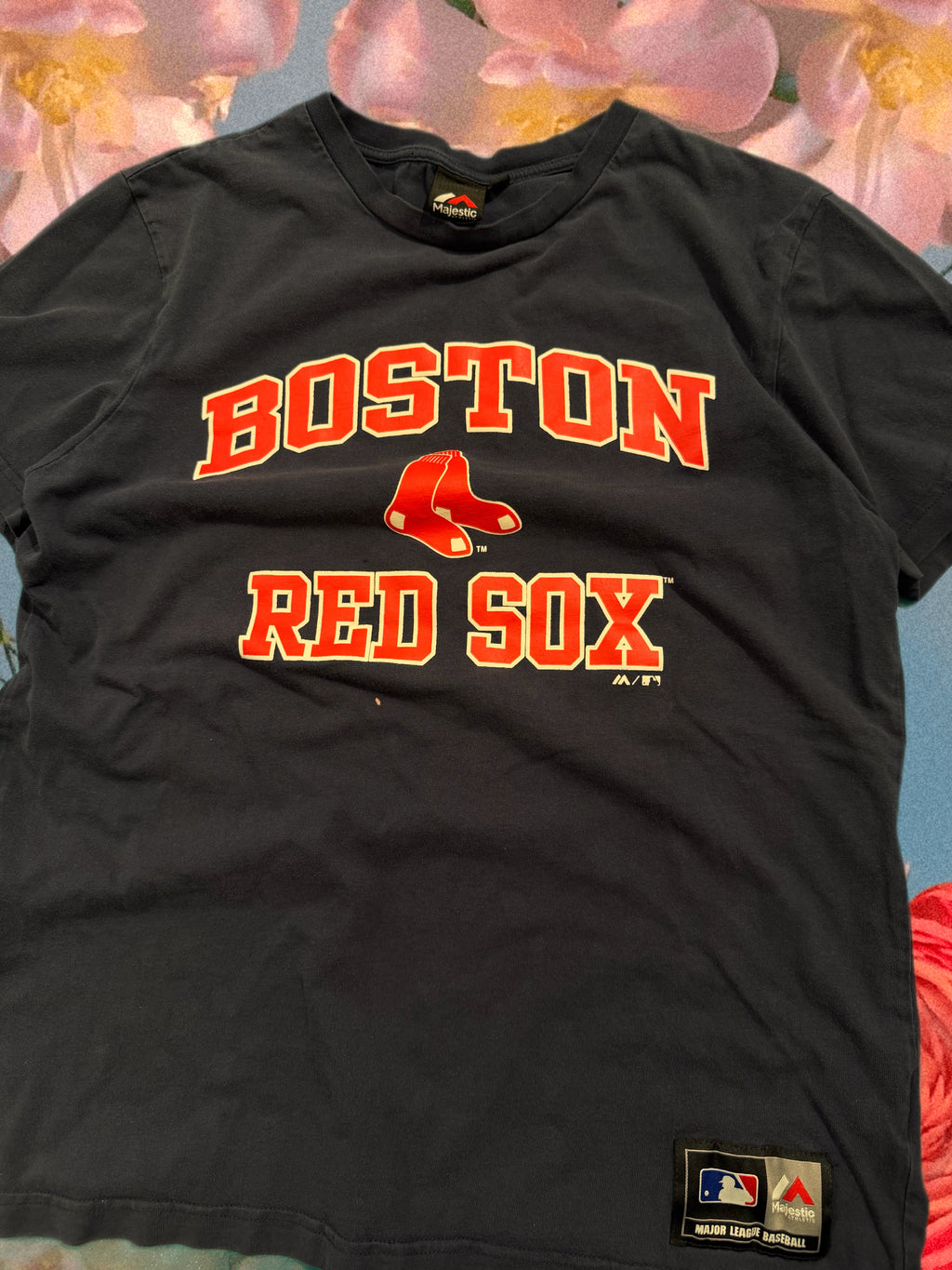 Y2K Red Sox T-Shirt (M)