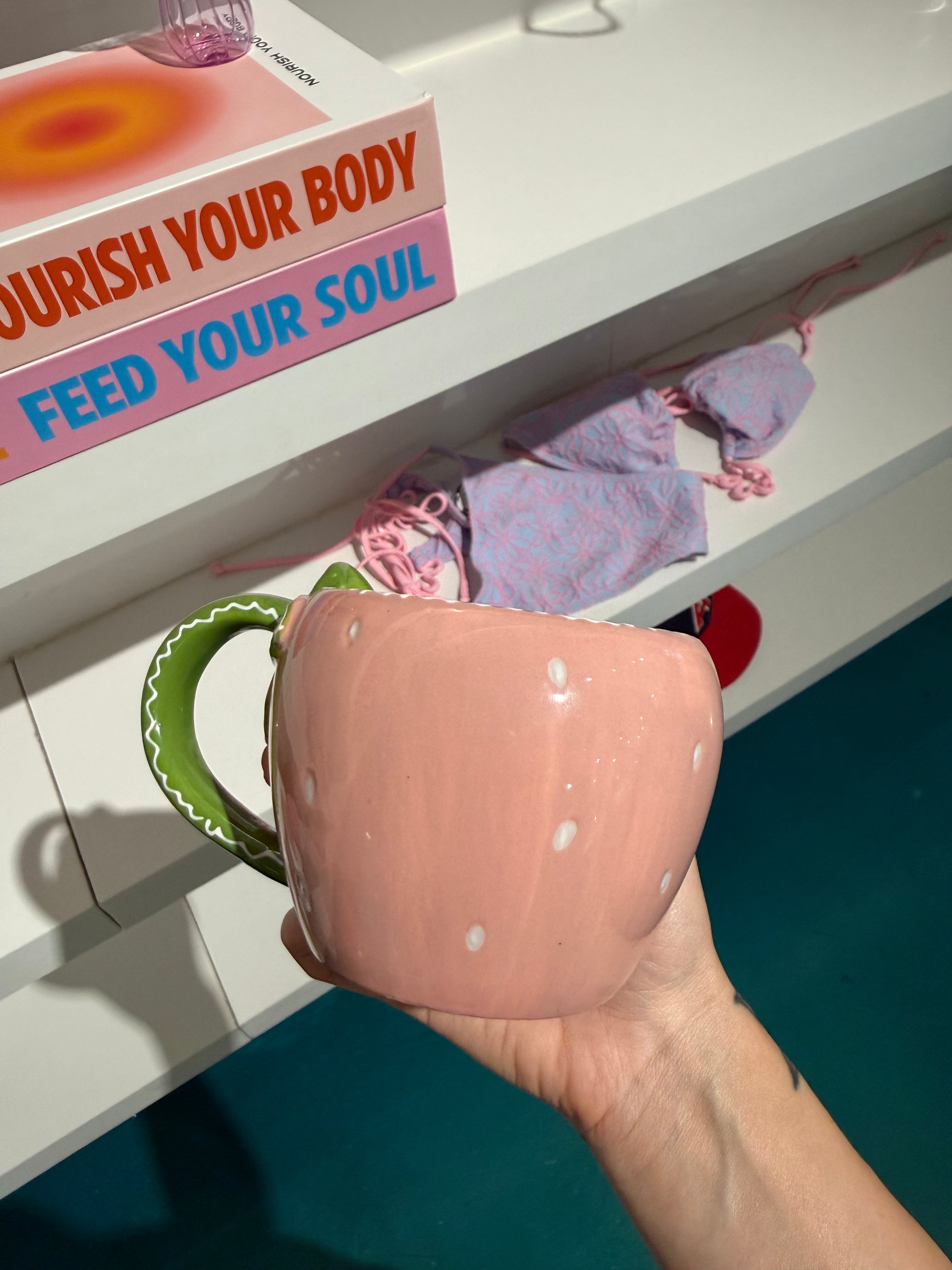 Strawberry Mug