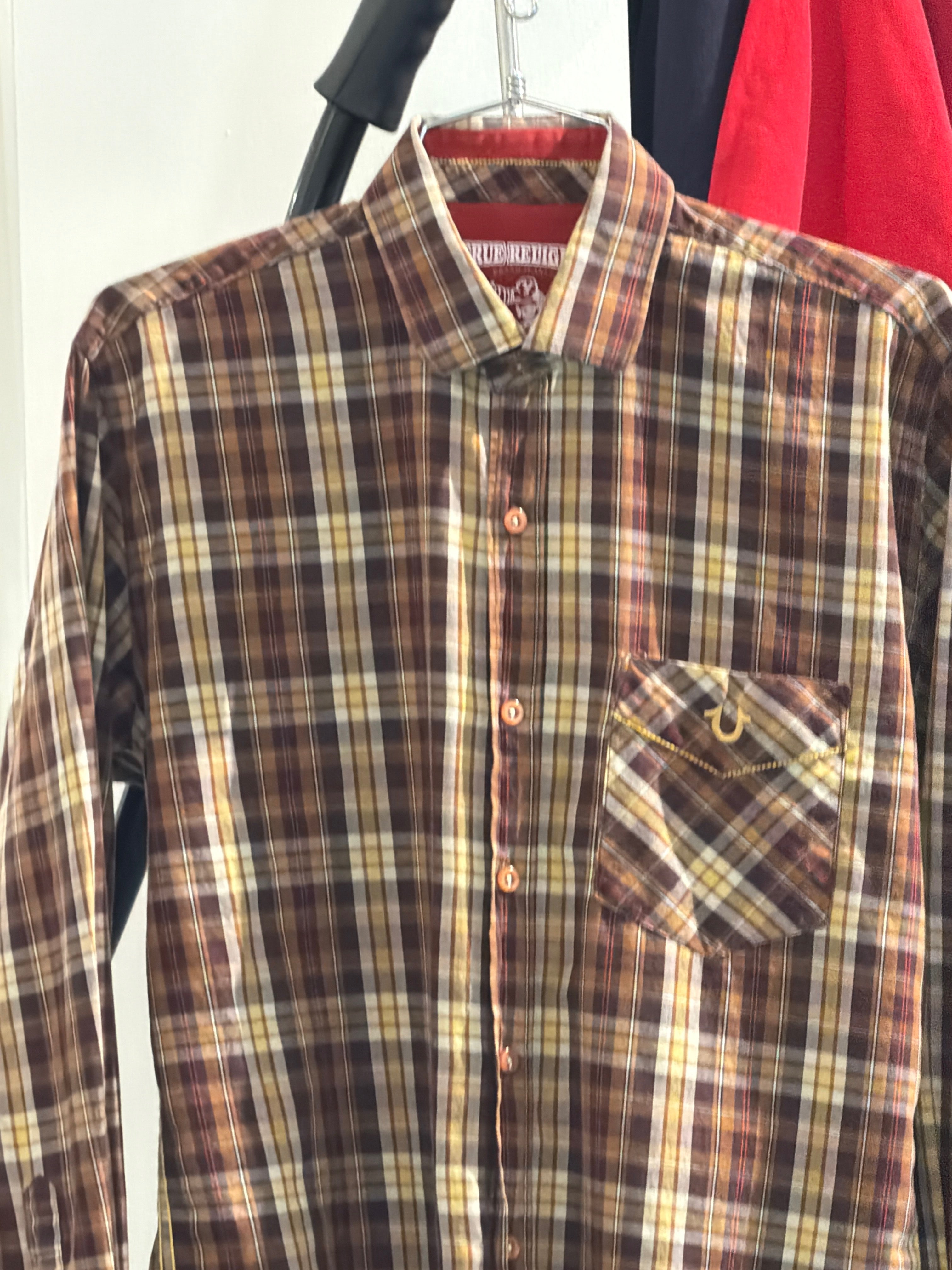True Religion Button Up