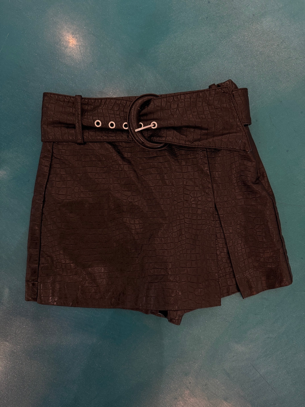 Zara Snakeskin Skirt (S)