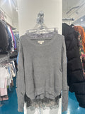 If It Were Me Ripped Sweater (L)