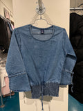 Jean Smock Top (M)