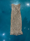 Saltwater Luxe Star Glitter Dress (S)