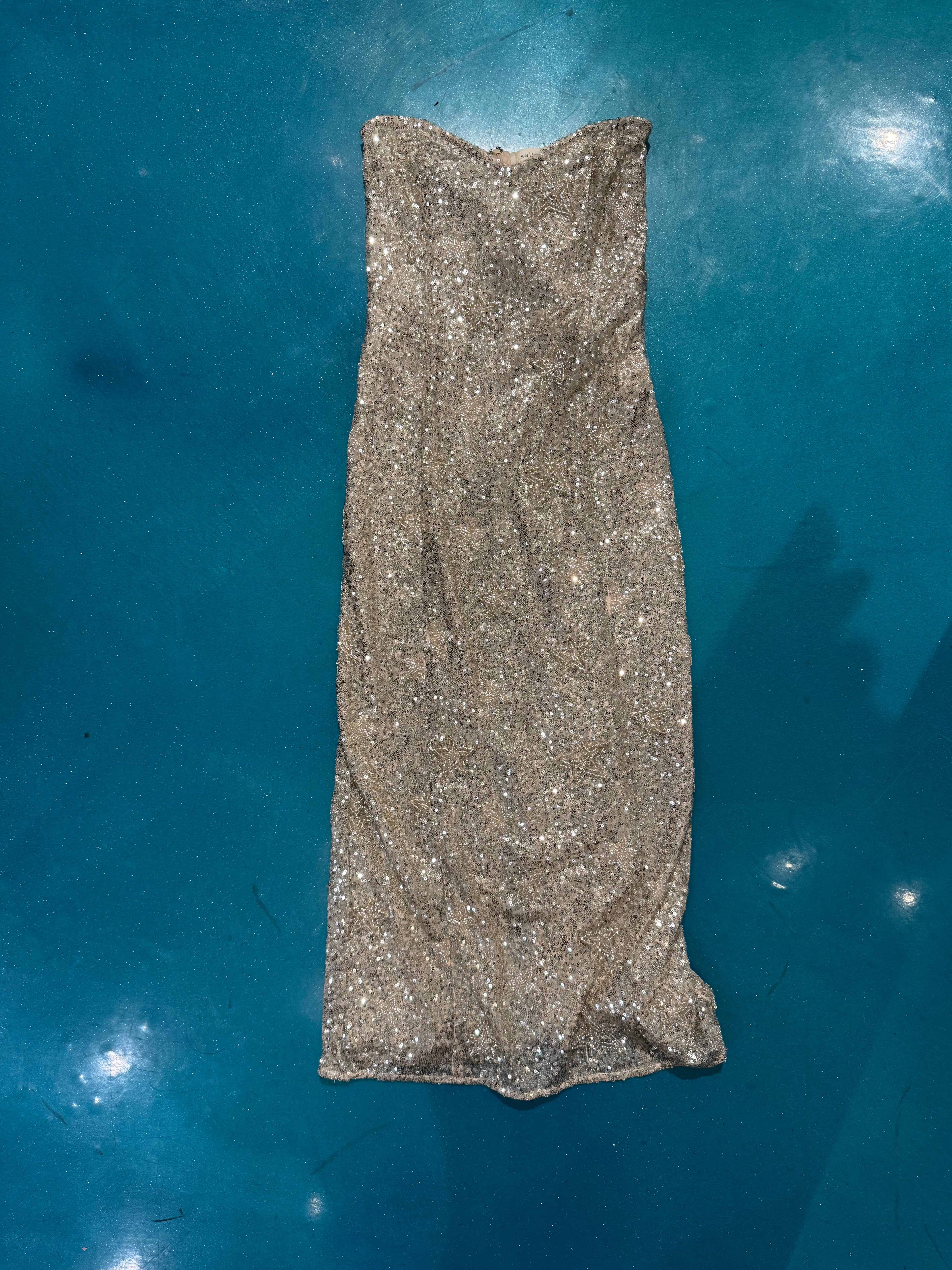 Saltwater Luxe Star Glitter Dress (S)