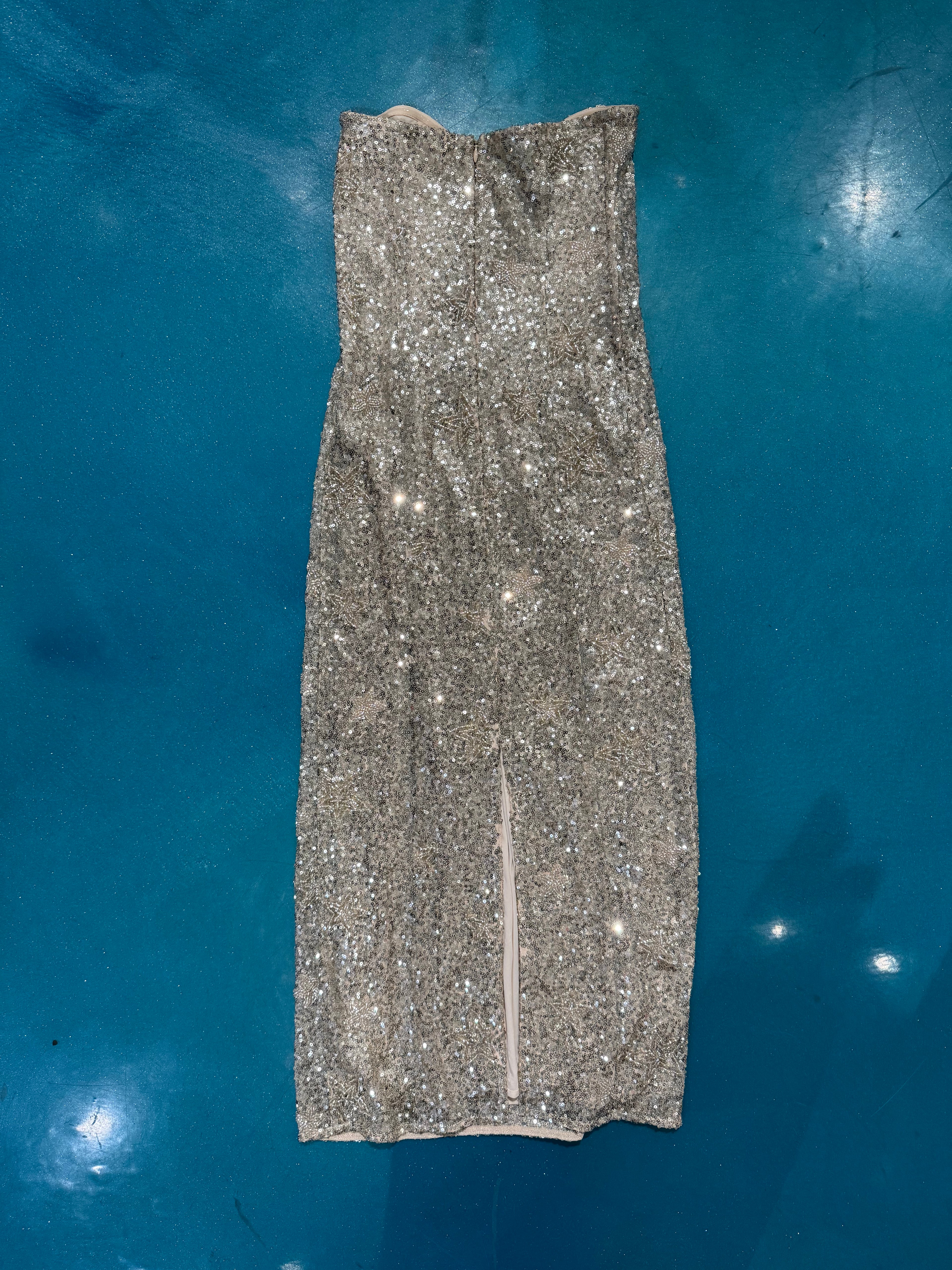 Saltwater Luxe Star Glitter Dress (S)