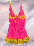 Hot Pink Lingerie (S)