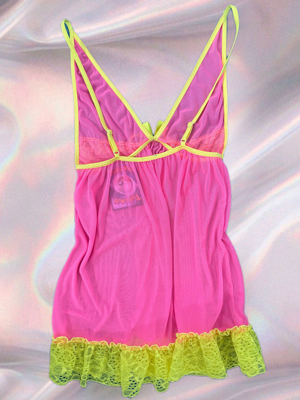 Hot Pink Lingerie (S)