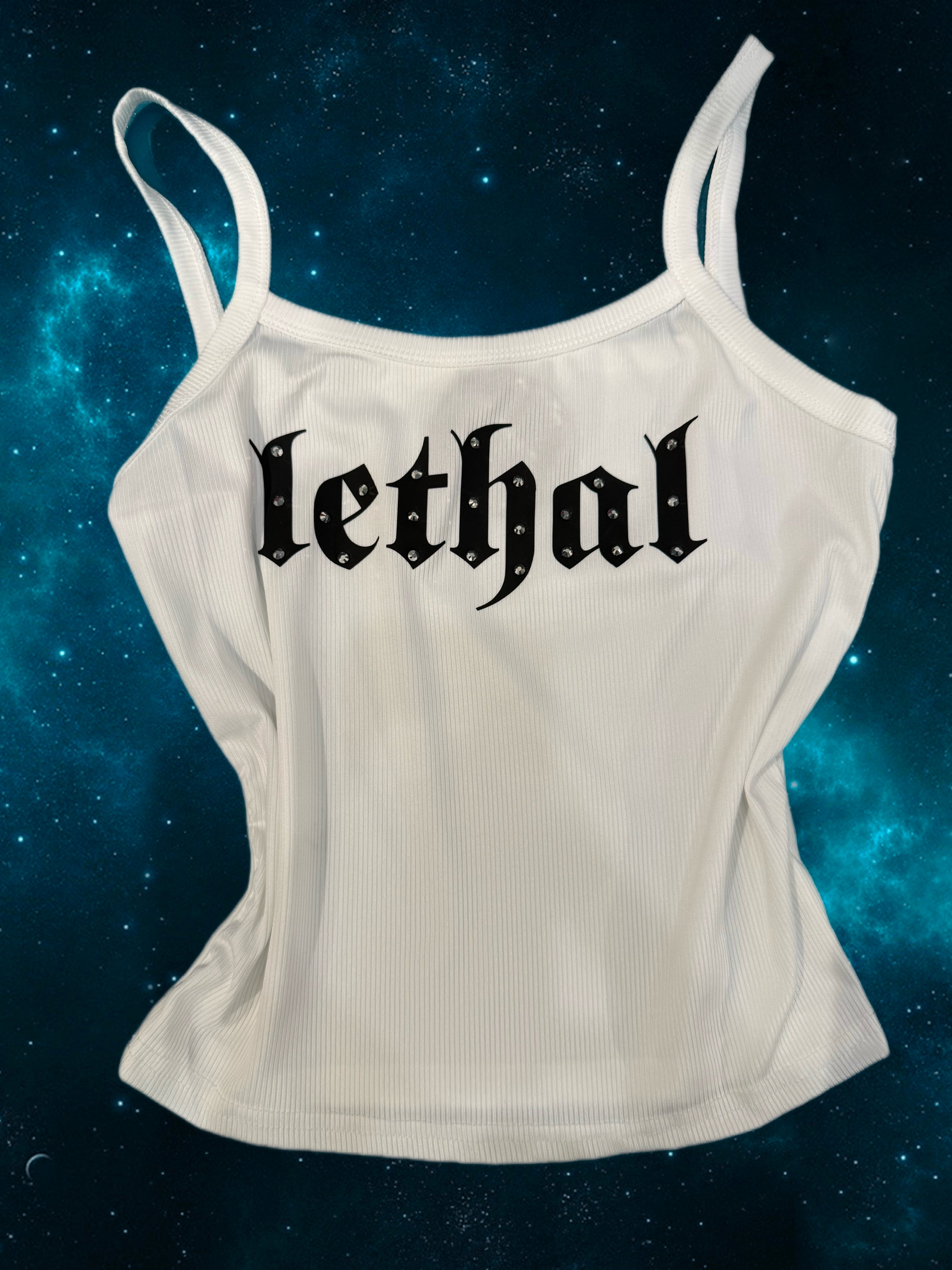 Too Bad Custom Tank White (S)