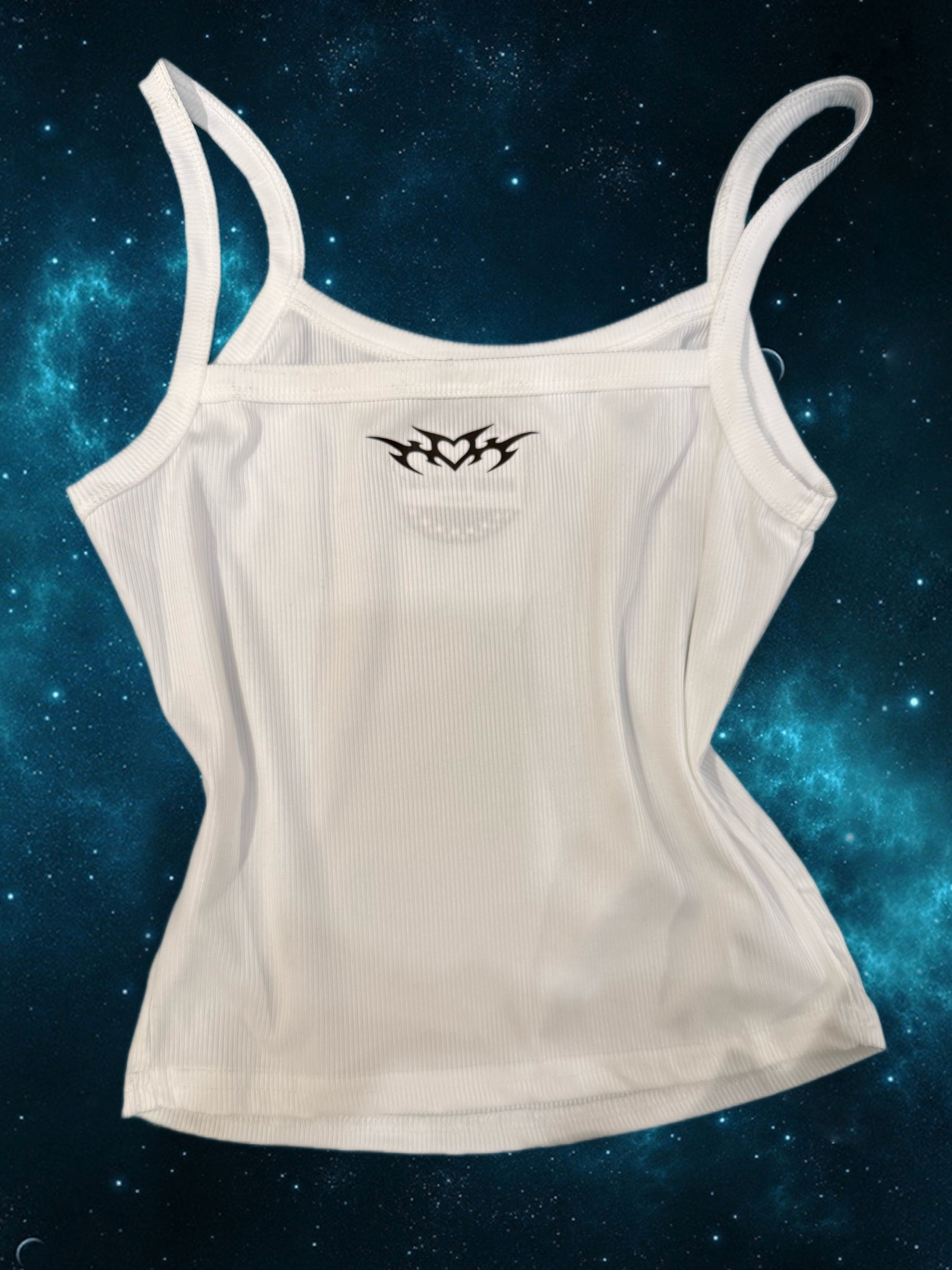 Too Bad Custom Tank White (S)