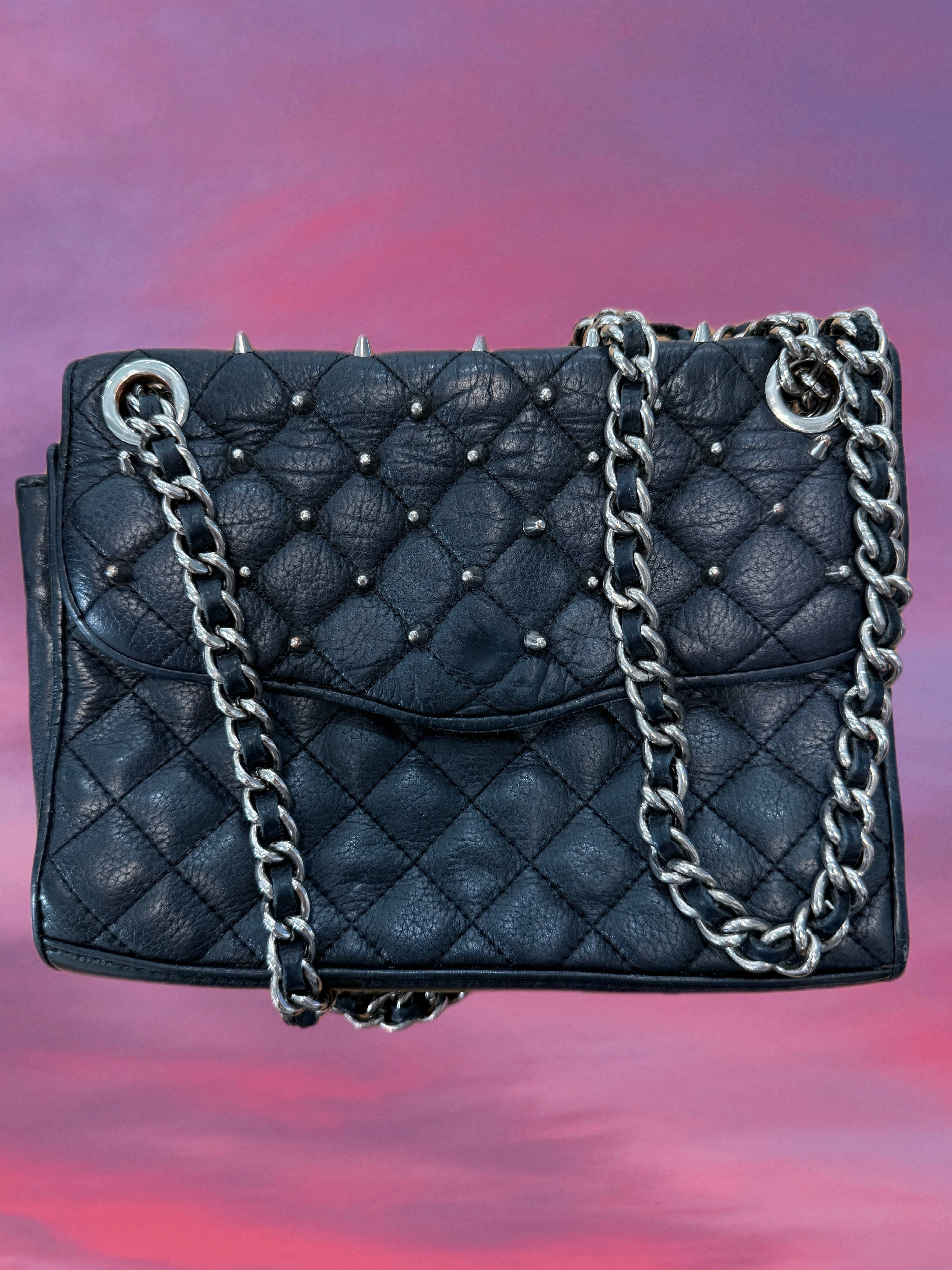 Rebecca Minkoff Quilted Studded Bag