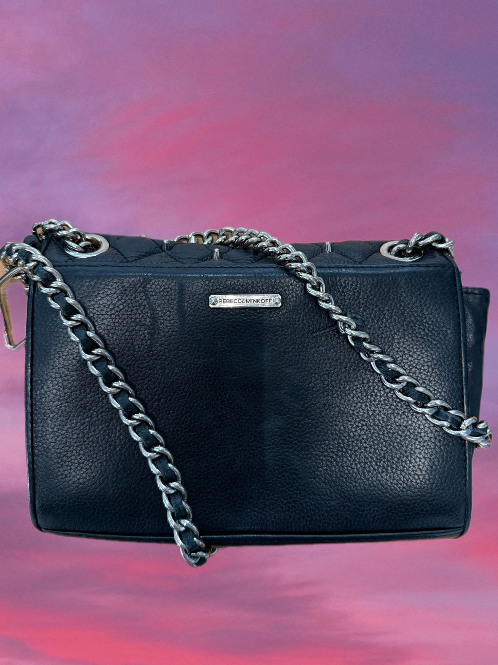 Rebecca Minkoff Quilted Studded Bag