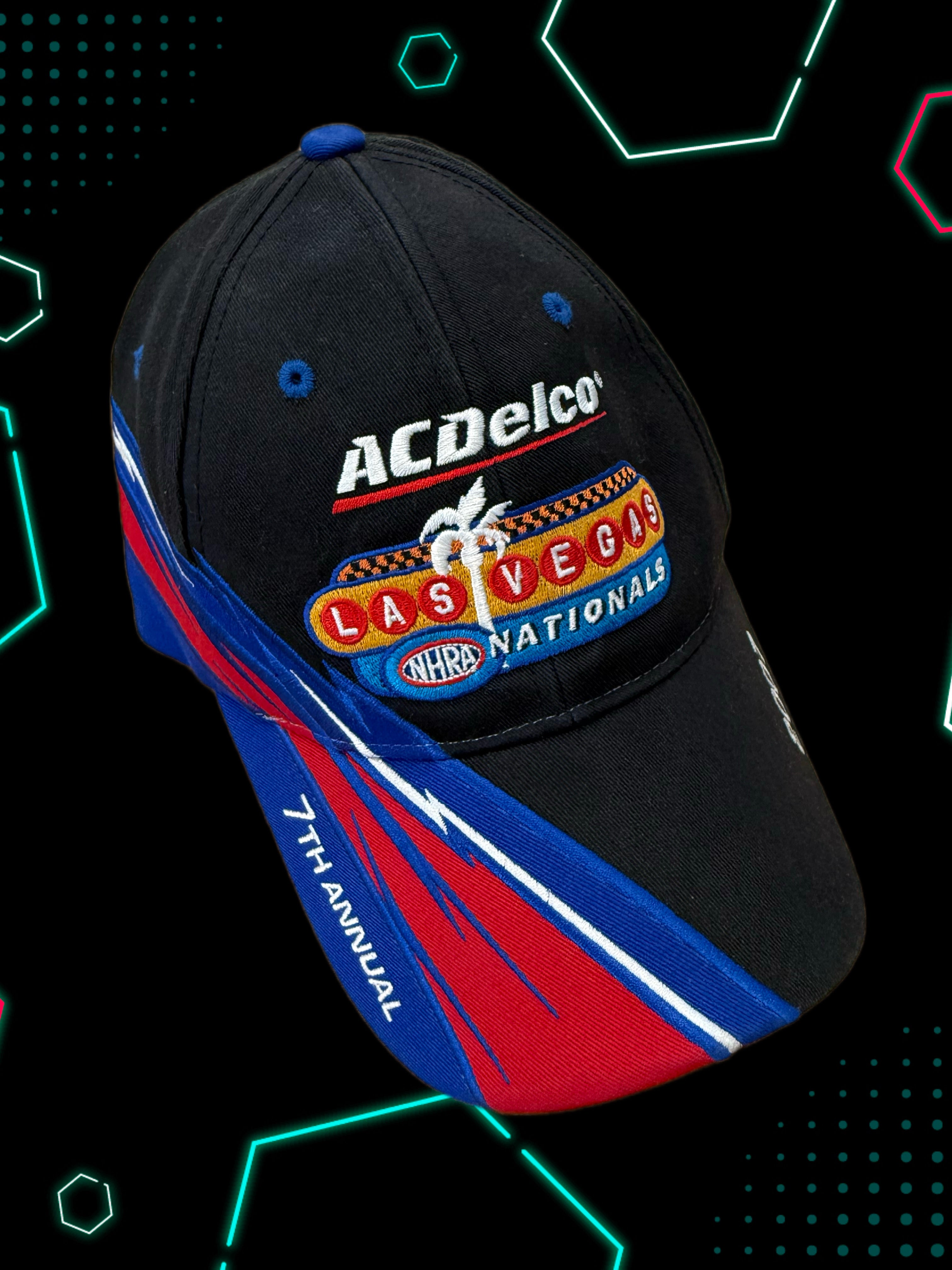 Vintage NHRA AC Delco Hat