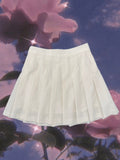 White Tennis Skirt (XS/S)