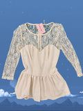 Guess Lace Top (XS)