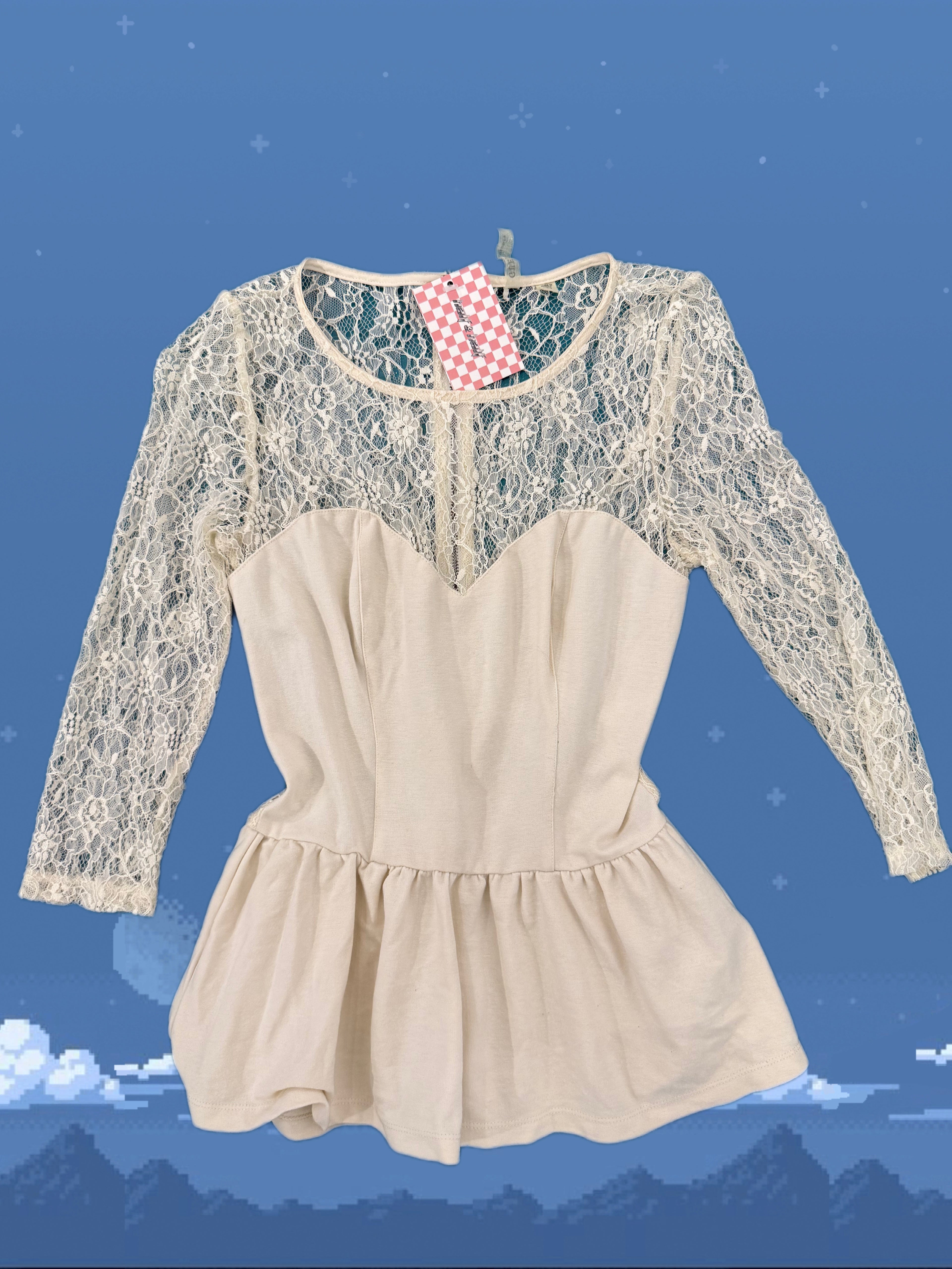 Guess Lace Top (XS)