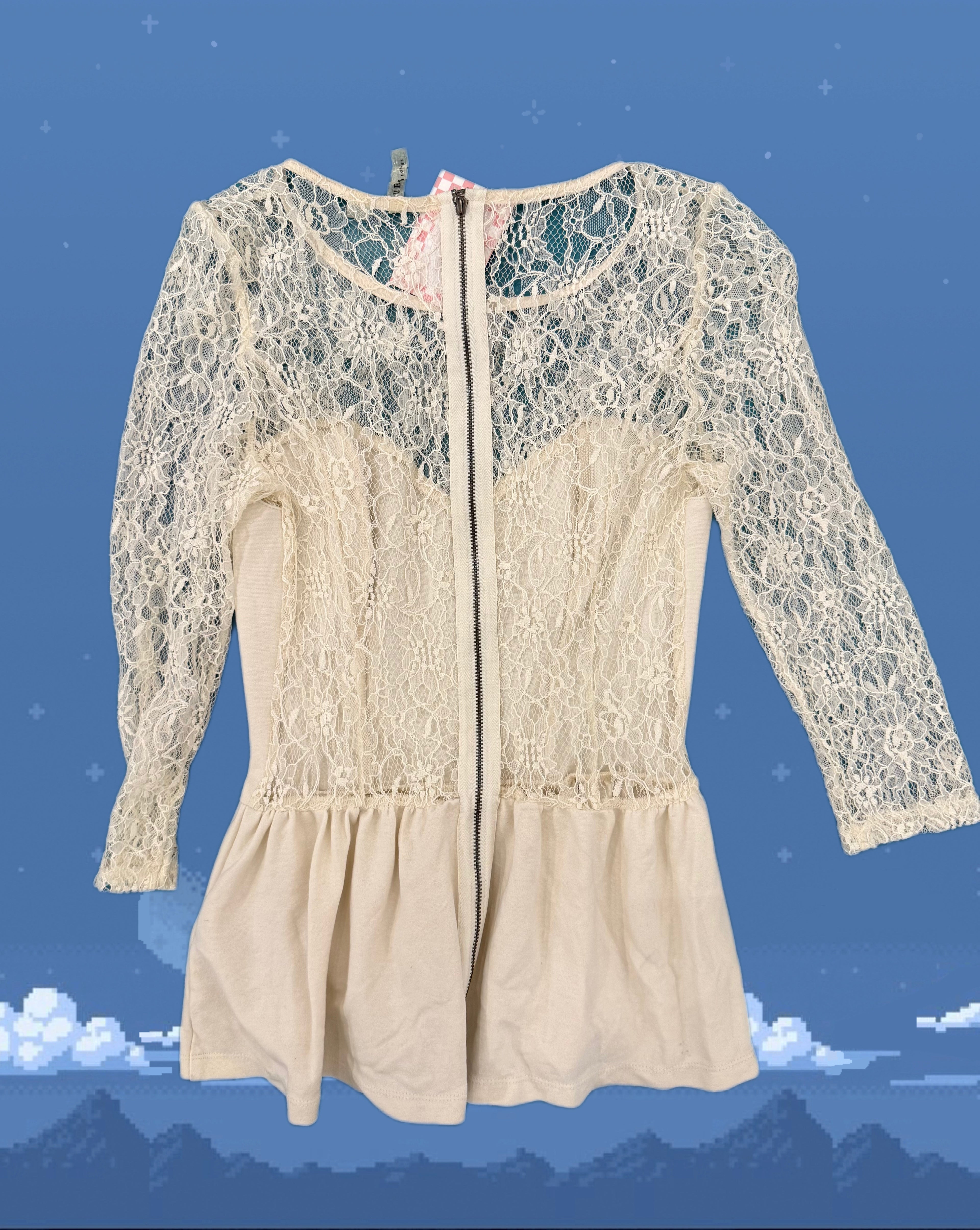 Guess Lace Top (XS)