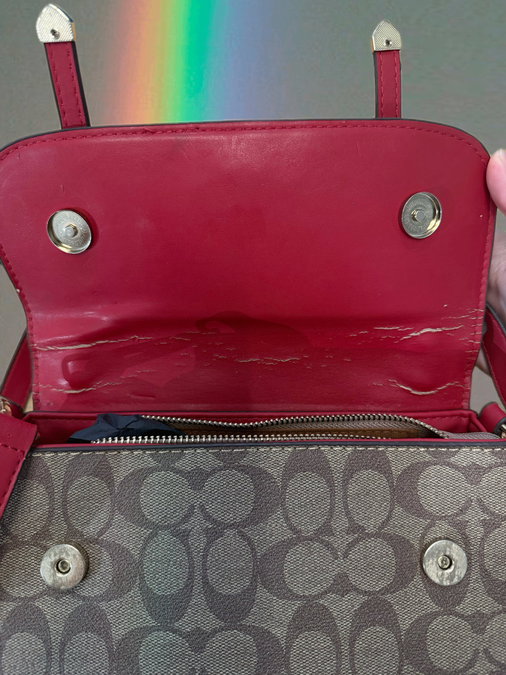 Dupe Coach Bag
