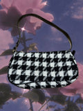 Houndstooth Bag