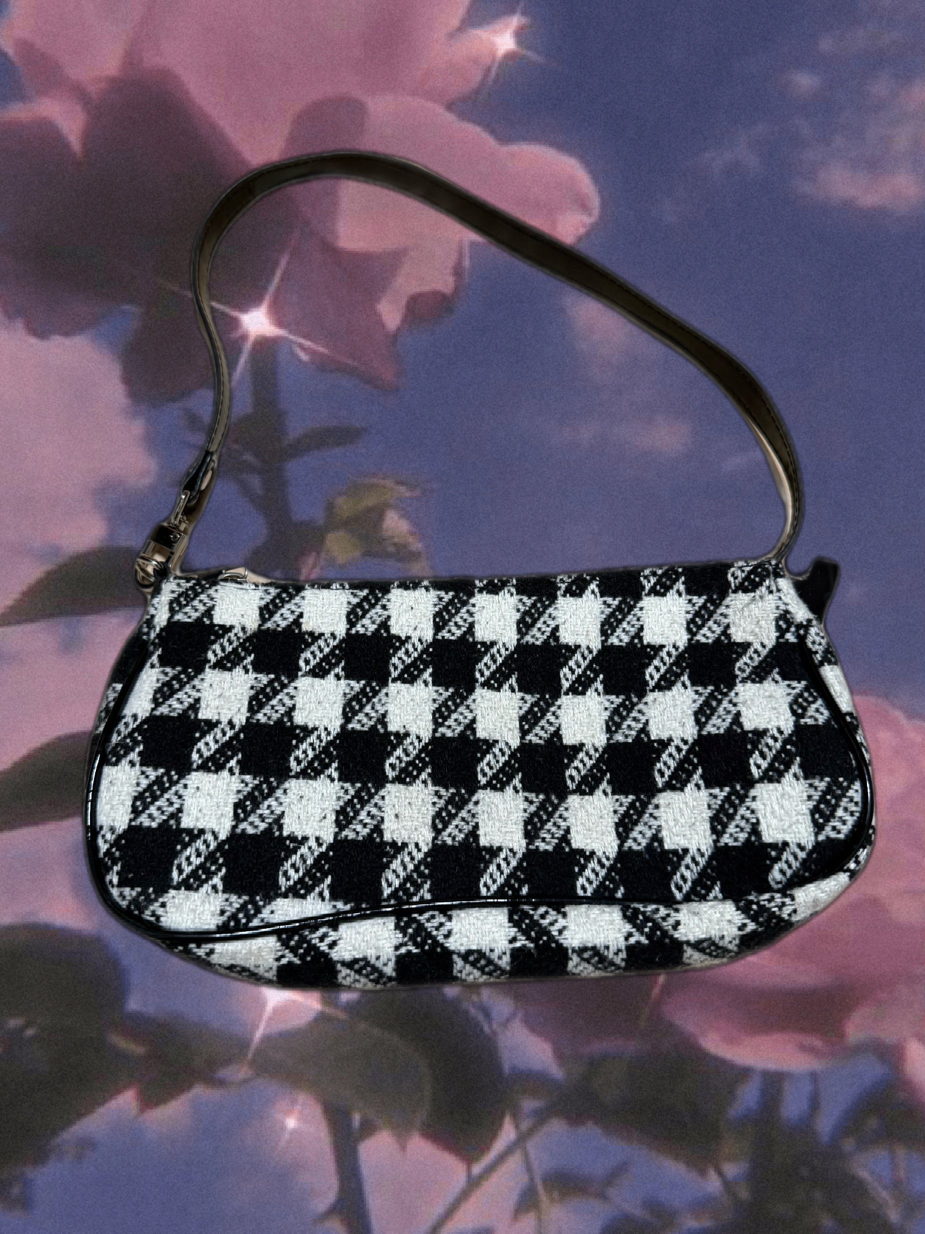 Houndstooth Bag